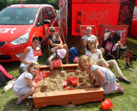 Kent County Show Day 1 - Sandpits!