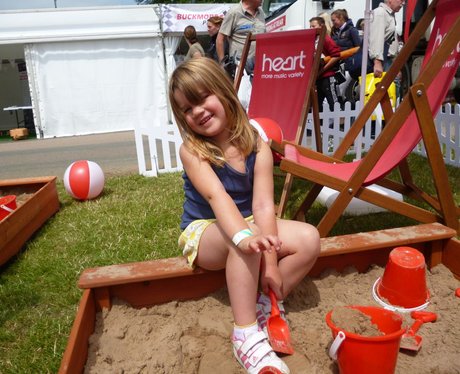 Kent County Show Day 1 - Sandpits!