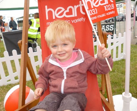 Kent County Show Day 1 - Sandpits!
