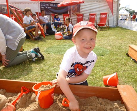 Kent County Show Day 1 - Sandpits!