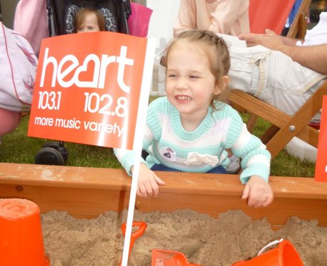 Kent County Show Day 1 - Sandpits!