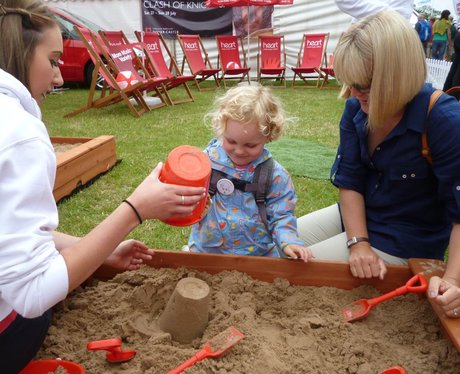 Kent County Show Day 1 - Sandpits!