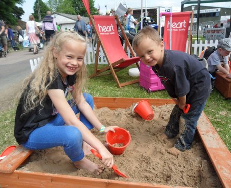 Kent County Show Day 1 - Sandpits!