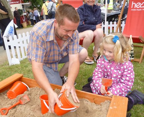 Kent County Show Day 1 - Sandpits!