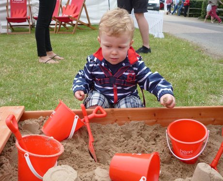 Kent County Show Day 1 - Sandpits!