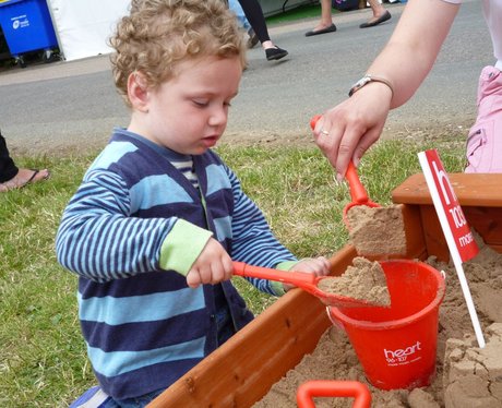 Kent County Show Day 1 - Sandpits!