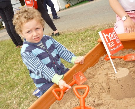 Kent County Show Day 1 - Sandpits!