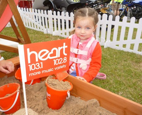 Kent County Show Day 1 - Sandpits!