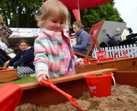 Kent County Show Day 1 - Sandpits!