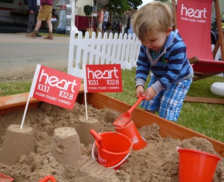Kent County Show Day 1 - Sandpits!