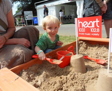Kent County Show Day 1 - Sandpits!
