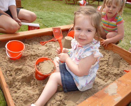 Kent County Show Day 1 - Sandpits!