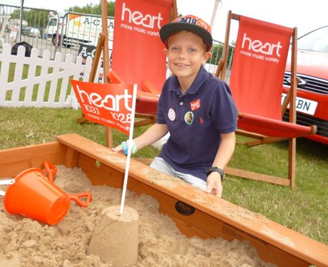 Kent County Show Day 1 - Sandpits!