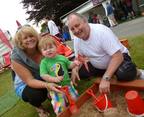 Kent County Show Day 1 - Sandpits!