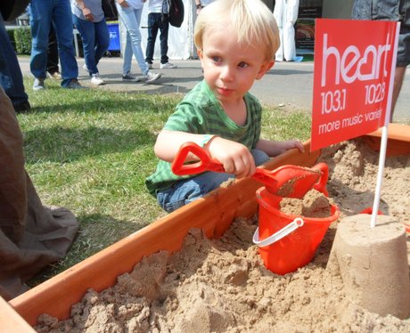 Kent County Show Day 1 - Sandpits!