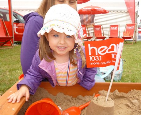 Kent County Show Day 1 - Sandpits!