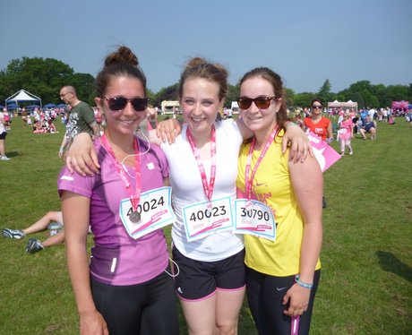 Maidstone Race for Life 10K - Medals