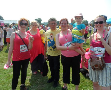 Maidstone Race for Life 10K - Medals