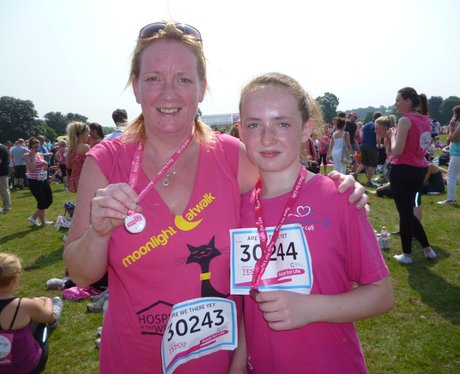 Maidstone Race for Life 10K - Medals