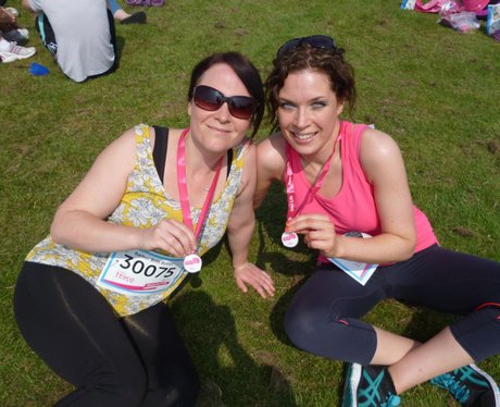 Maidstone Race for Life 10K - Medals