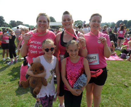 Maidstone Race for Life 10K - Medals