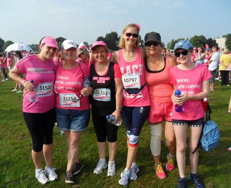 Maidstone Race for Life 10K - Pre-Race