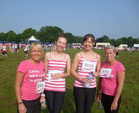 Maidstone Race for Life 10K - Pre-Race