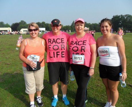 Maidstone Race for Life 10K - Pre-Race