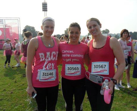 Maidstone Race for Life 10K - Pre-Race