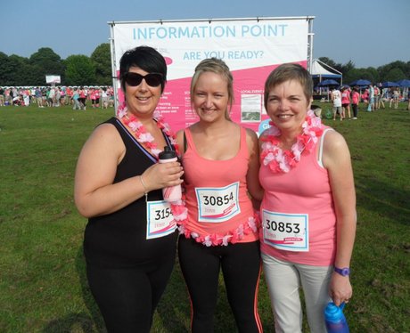 Maidstone Race for Life 10K - Pre-Race