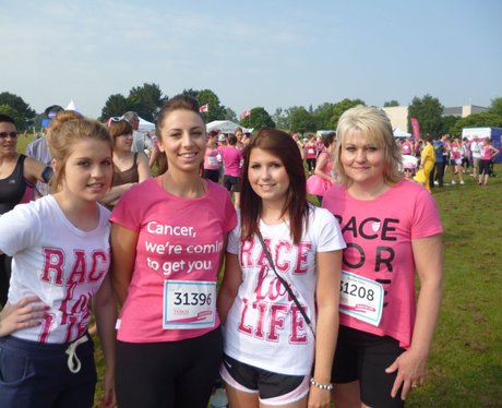 Maidstone Race for Life 10K - Pre-Race