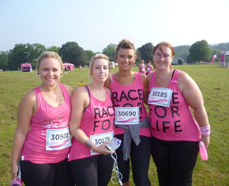 Maidstone Race for Life 10K - Pre-Race