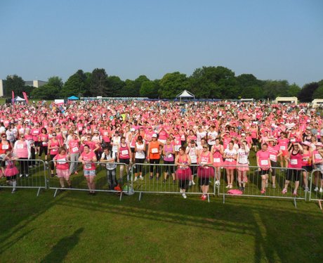 Maidstone Race for Life 10K - Pre-Race