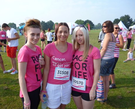 Maidstone Race for Life 10K - Pre-Race