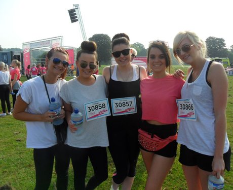 Maidstone Race for Life 10K - Pre-Race
