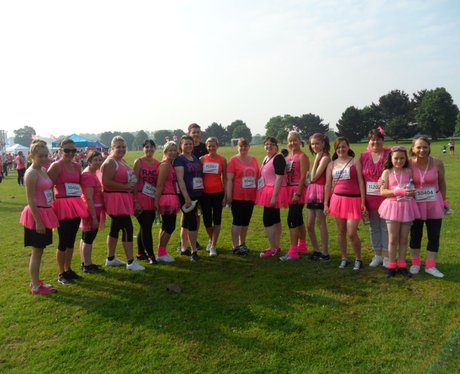 Maidstone Race for Life 10K - Pre-Race