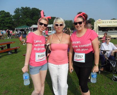 Maidstone Race for Life 10K - Pre-Race