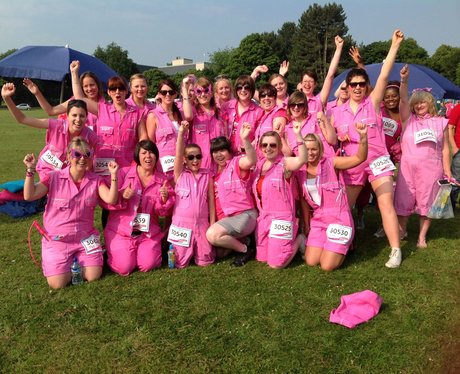 Maidstone Race for Life 10K- Fancy Dress