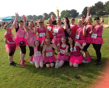 Maidstone Race for Life 10K- Fancy Dress