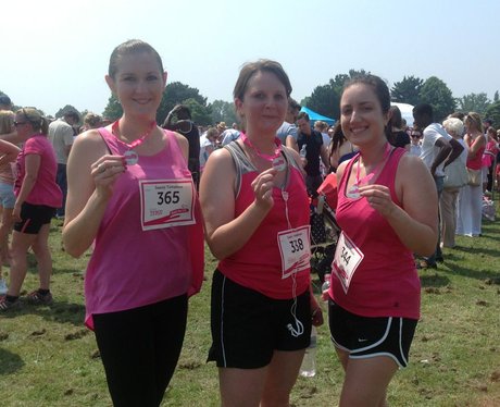 Maidstone Race for Life 5K - Medals