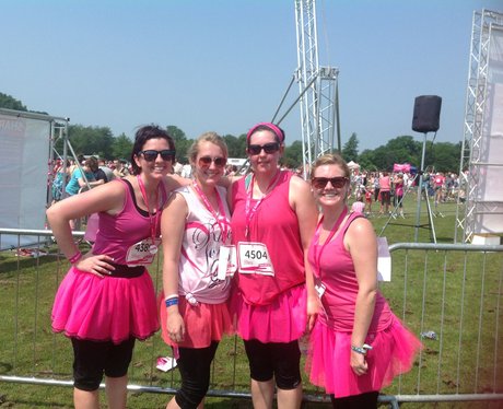 Maidstone Race for Life 5K - Medals