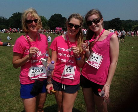 Maidstone Race for Life 5K - Medals