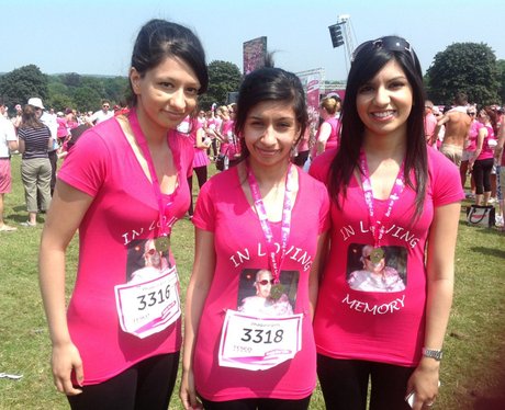 Maidstone Race for Life 5K - Medals