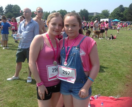 Maidstone Race for Life 5K - Medals