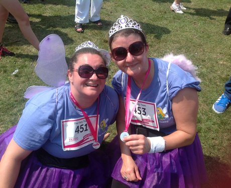 Maidstone Race for Life 5K - Medals