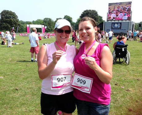 Maidstone Race for Life 5K - Medals