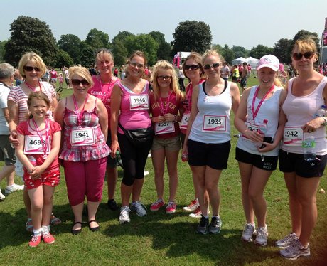 Maidstone Race for Life 5K - Medals
