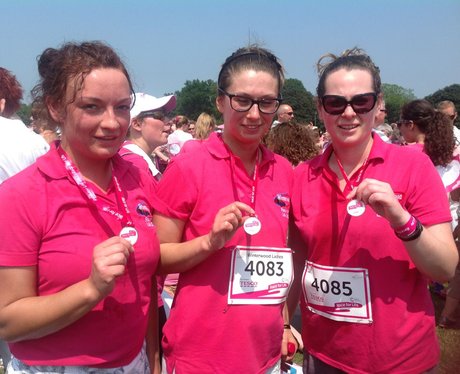 Maidstone Race for Life 5K - Medals