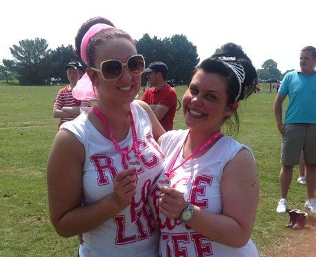 Maidstone Race for Life 5K - Medals