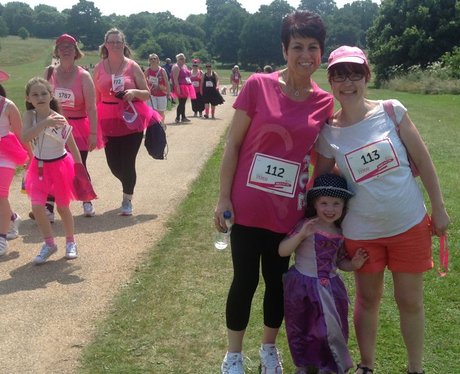 Maidstone Race for Life 5K - Medals